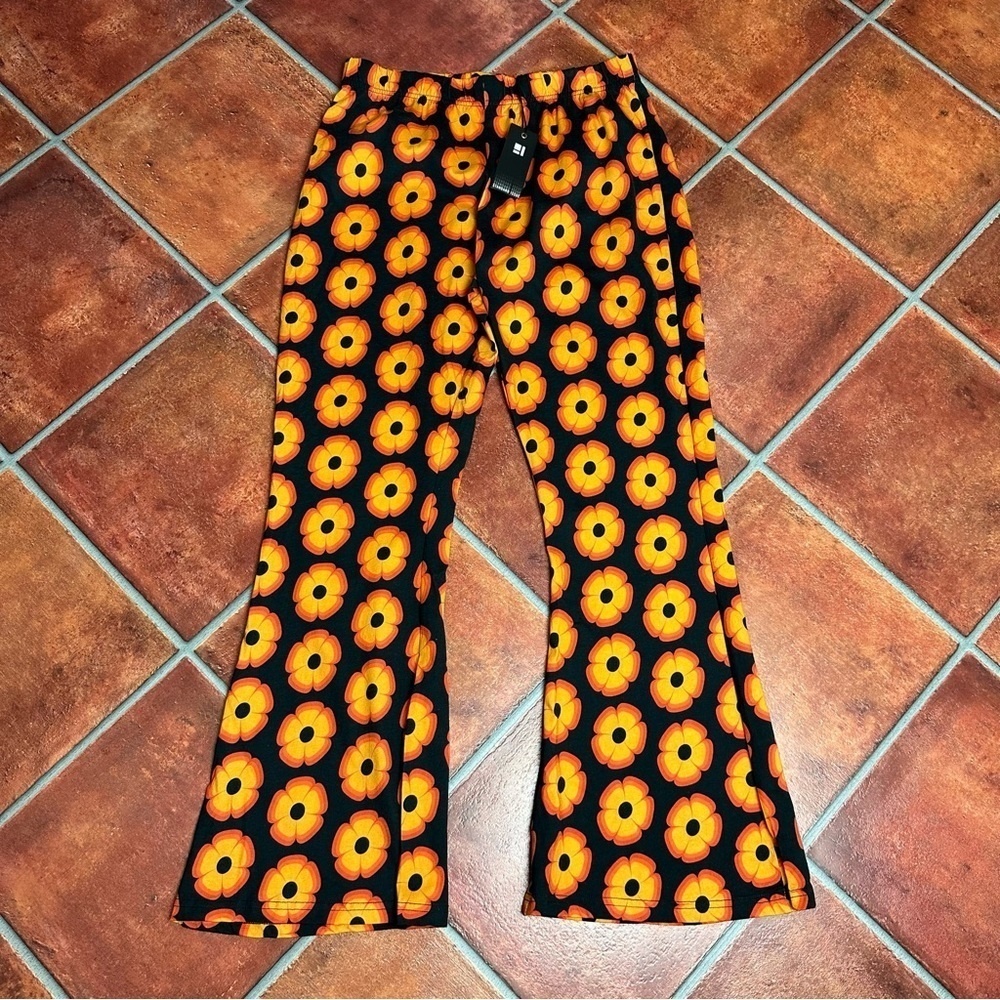 NWT Standard Issue Floral Pants
